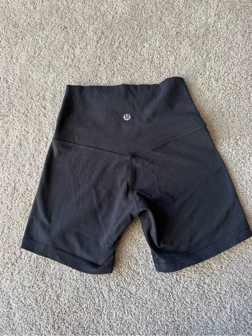 lululemon align size 0 athletica High-Rise Black Women’s Athletic Shorts